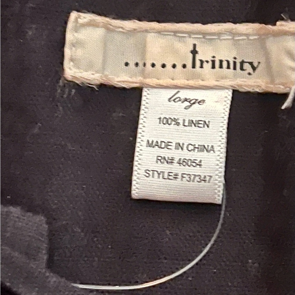 Trinity Linen Jacket - Picture 6 of 7
